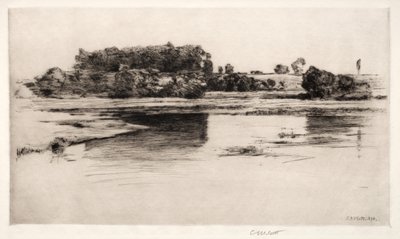 La rivière Charles - Charles Adams Platt