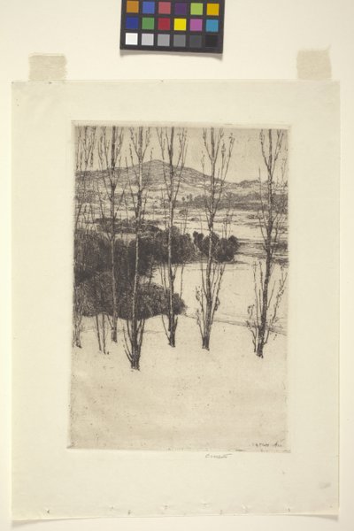 La montagne - Charles Adams Platt