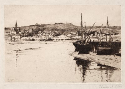 Trouville, 1889 - Charles Adams Platt