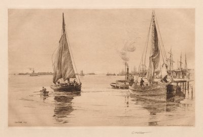 Deux sloops sur l