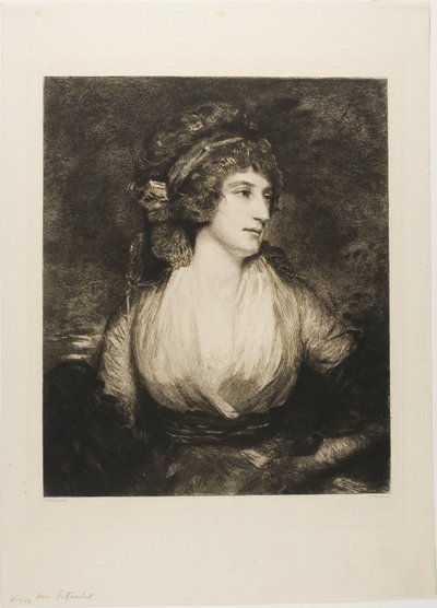 Portrait de femme - Charles Albert Waltner
