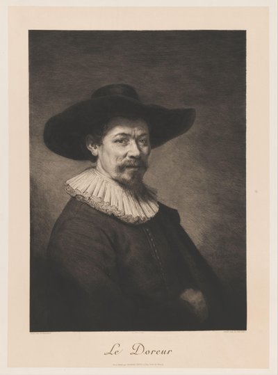 Portrait de Herman Doomer - Charles Albert Waltner