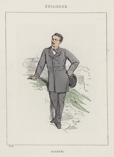 Ducatel - Charles Albert d Arnoux Bertall
