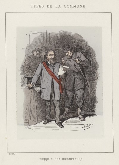 Ferre et Ses Exécuteurs - Charles Albert d Arnoux Bertall