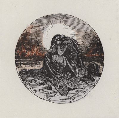 La France en pleurs - Charles Albert d Arnoux Bertall