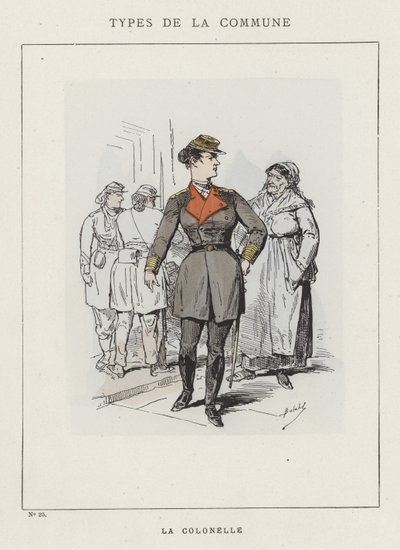 La Colonelle - Charles Albert d Arnoux Bertall