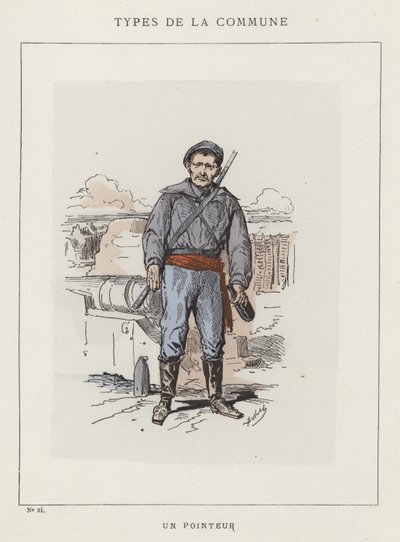 Un Pointeur - Charles Albert d Arnoux Bertall