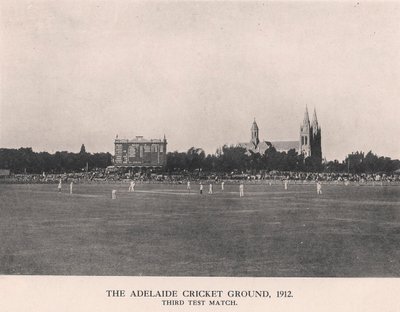 Le terrain de cricket d