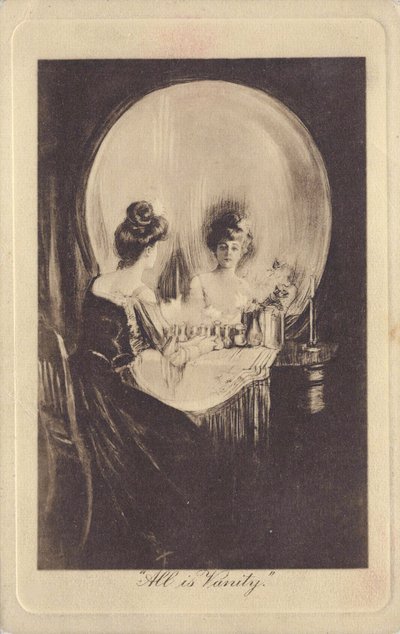 Tout est vanité - Charles Allan Gilbert