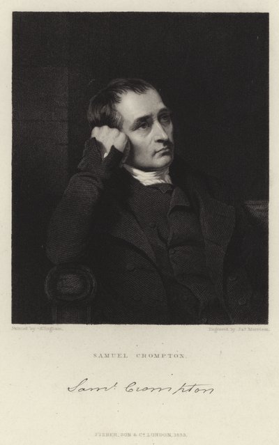 Samuel Crompton - Charles Allingham