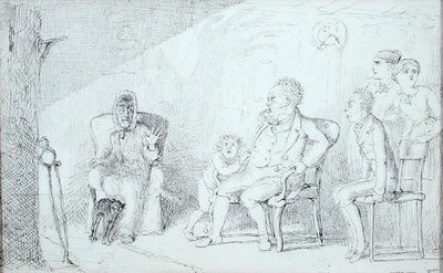 Histoire de fantôme - Charles Altamont Doyle