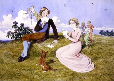 Les cœurs sont des atouts - Charles Altamont Doyle