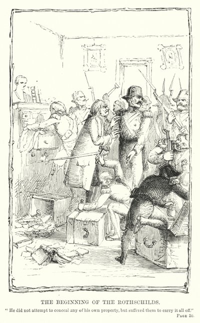 Le début des Rothschild - Charles Altamont Doyle