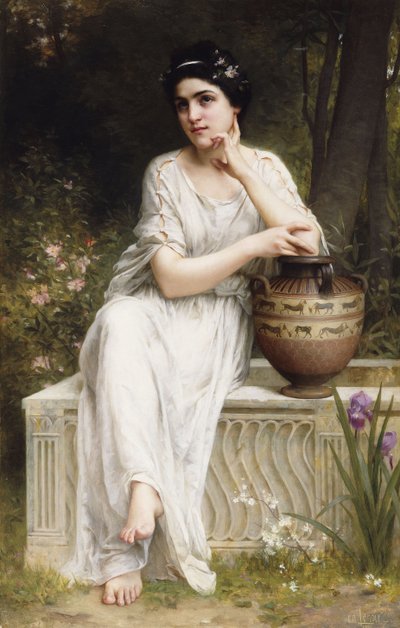 Une beauté grecque, 1901 - Charles Amable Lenoir