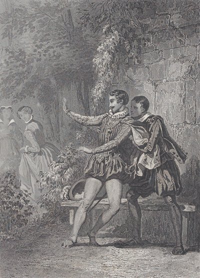 La Dame de Monsoreau, 1830-73 - Charles Amedee Colin