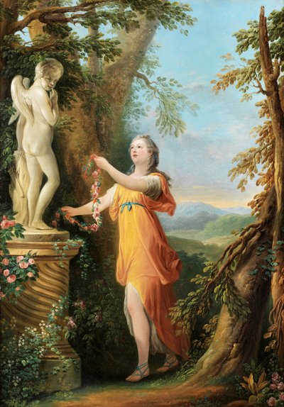 Charles André van Loo Le sacrifice à l