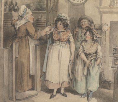 Rafraîchissement à St. Giles - Charles Ansell