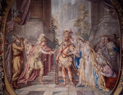 Scénographie : « Alceste » Représentation de la scène 4 de l