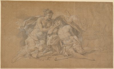 Diane et Endymion - Charles Antoine Coypel