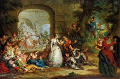 Roland et le mariage d