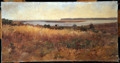 Point Loma depuis Logan Heights - Charles Arthur Fries