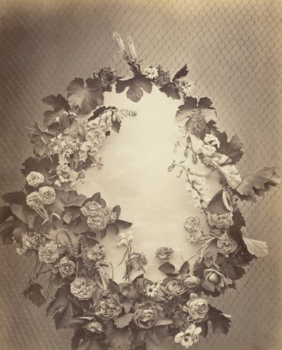 Sans titre [couronne], c. 1864 - Charles Aubry