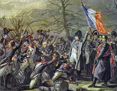 Le retour de Napoléon de l