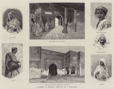 Un voyage au Maroc - Charles Auguste Loye
