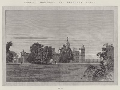 Maison Burghley - Charles Auguste Loye