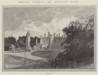 Burghley House - Charles Auguste Loye