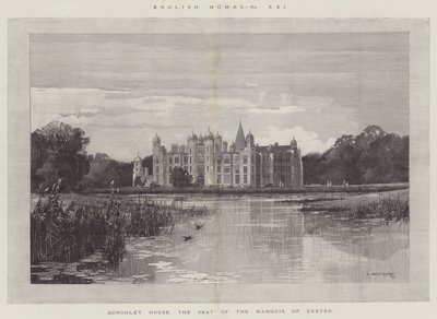 Burghley House, la résidence du marquis d