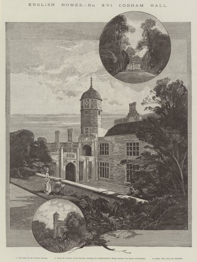 Cobham Hall - Charles Auguste Loye
