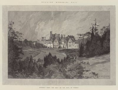 Cowdray Park, le Siège du Comte d