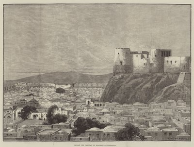 Herat, la capitale de l