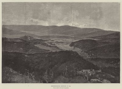 Middlesborough, Kentucky, en 1889 - Charles Auguste Loye