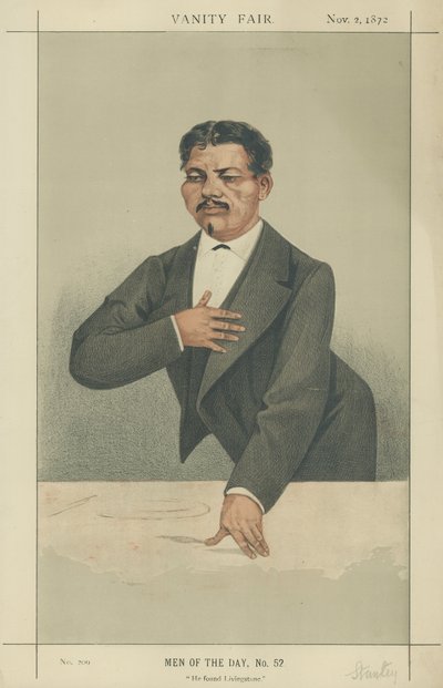 M. Henry Morton Stanley - Charles Auguste Loye