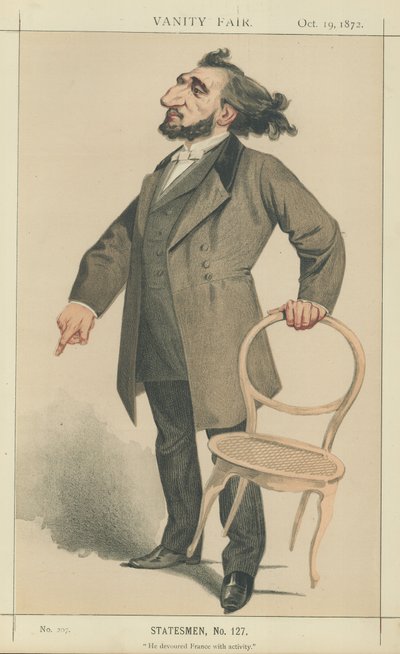 M. Léon Gambetta - Charles Auguste Loye