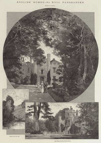 Panshanger - Charles Auguste Loye