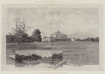 Stoke Park, Buckinghamshire - Charles Auguste Loye