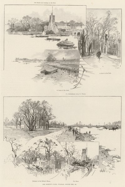 Le parc de l