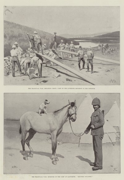 La guerre du Transvaal - Charles Auguste Loye