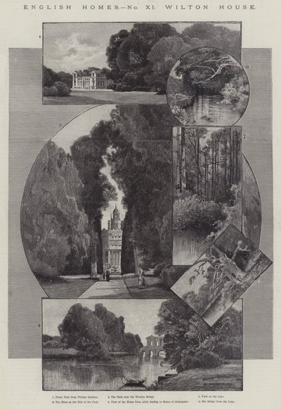 Wilton House - Charles Auguste Loye