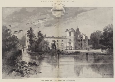 Wilton House, la résidence du comte de Pembroke - Charles Auguste Loye