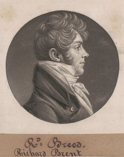 Richard Brent - Charles B.J. Févret de Saint Mémin