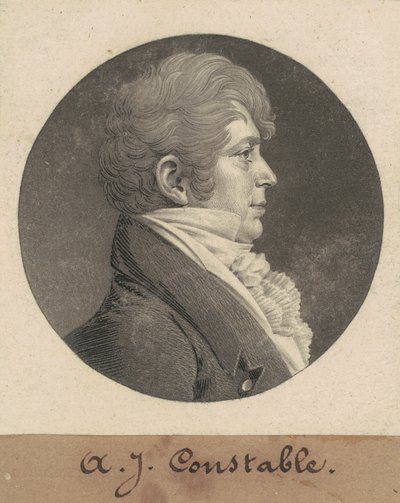 A. J. Constable - Charles B. J. Févret de Saint Mémin