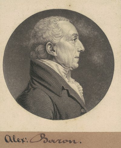 Alexandre Baron - Charles B. J. Févret de Saint Mémin