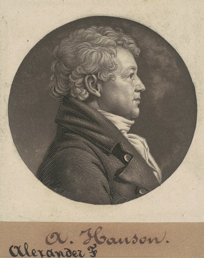 Alexander Contee Hanson - Charles B. J. Févret de Saint Mémin