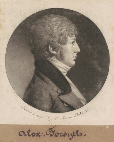 Alexander Forsyth - Charles B. J. Févret de Saint Mémin
