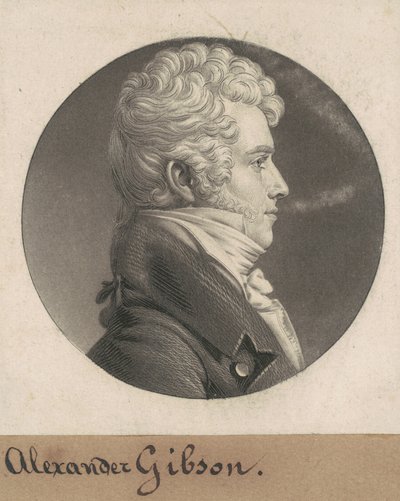 Alexander Gibson - Charles B. J. Févret de Saint Mémin