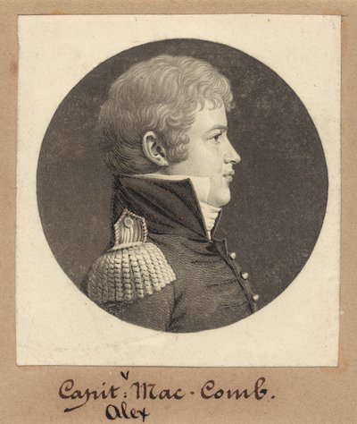 Alexander Macomb, Jr. - Charles B. J. Févret de Saint Mémin